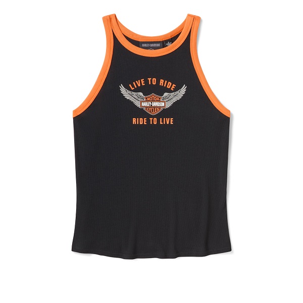 Canotta Harley-Davidson® Essential - Harley Black