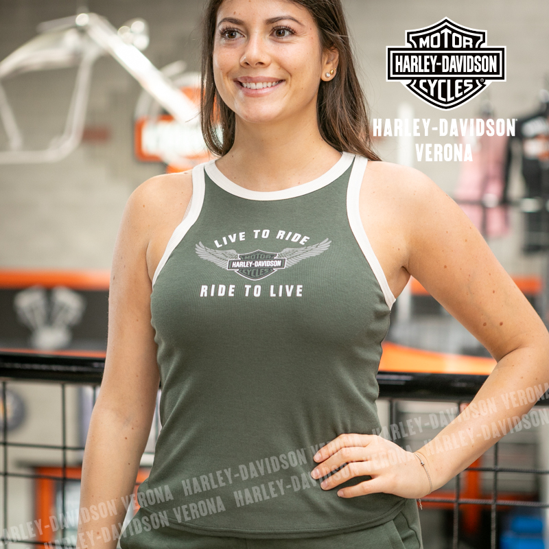 Canotta Harley-Davidson® Essential - Thyme