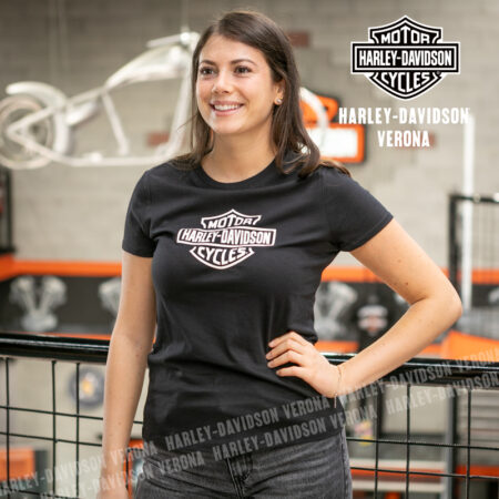 T-shirt Harley-Davidson® Standard Bar & Shield – Harley Black