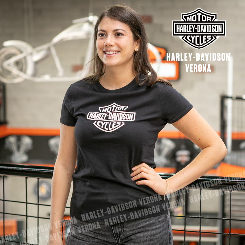 T-shirt Harley-Davidson® Standard Bar & Shield – Harley Black