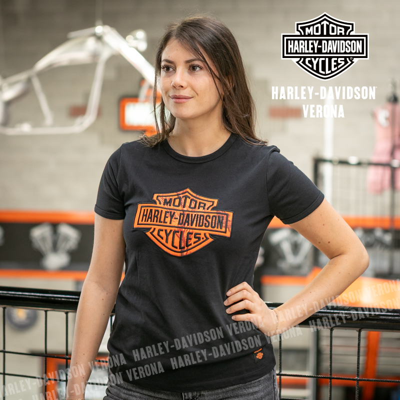 T-shirt Harley-Davidson® per Realtree®