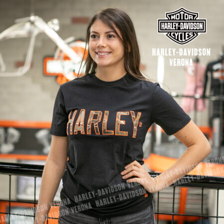 T-shirt Harley-Davidson® per Realtree®