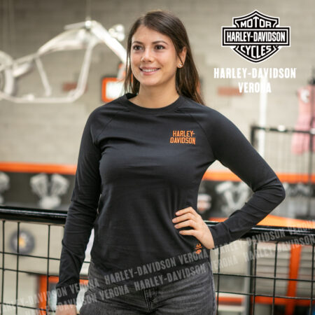 Maglia a maniche lunghe Harley-Davidson® per Realtree®