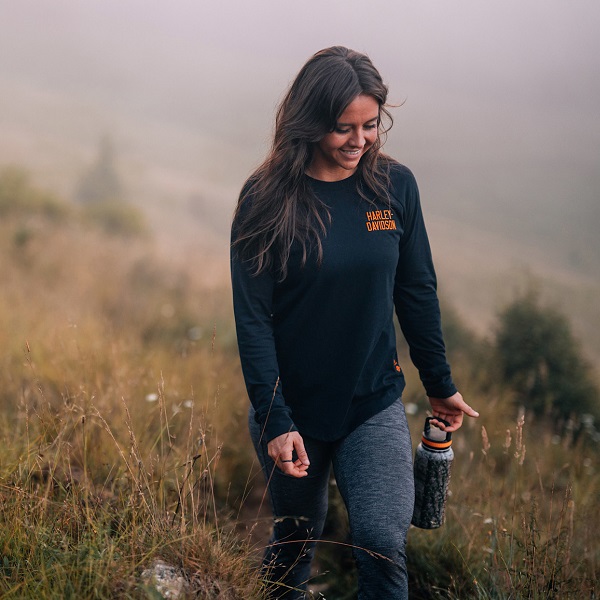 Maglia a maniche lunghe Realtree® per Harley-Davidson®