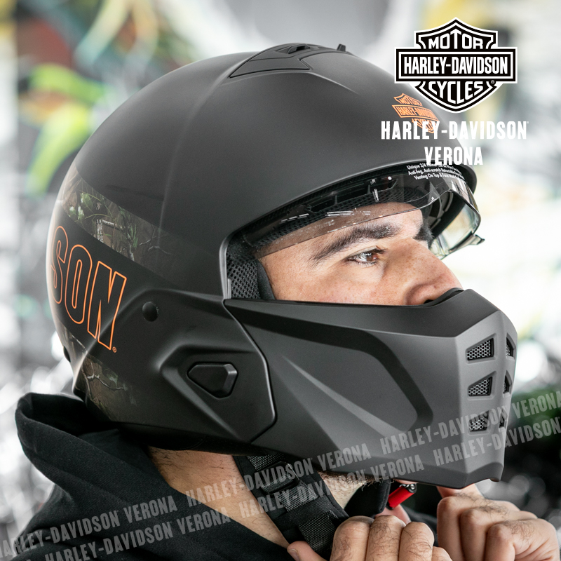 Casco 2-in-1 Realtree® per Harley-Davidson® Ultra X16