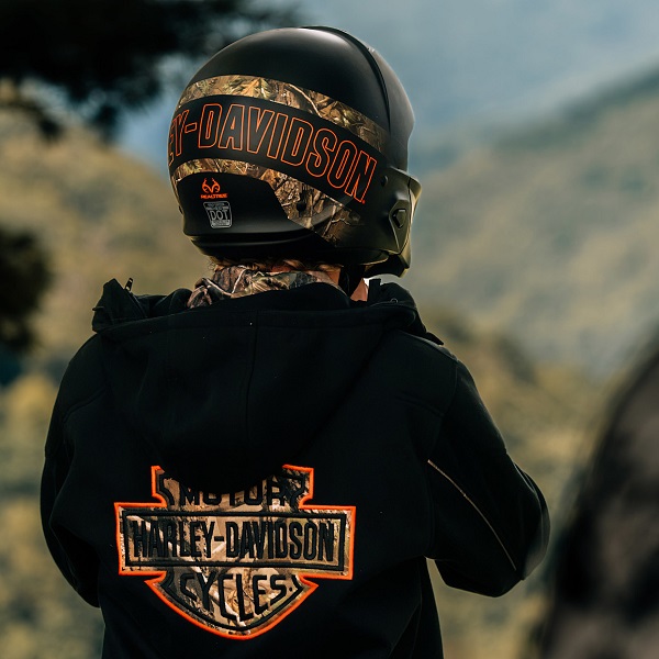 Casco 2-in-1 Realtree® per Harley-Davidson® Ultra X16