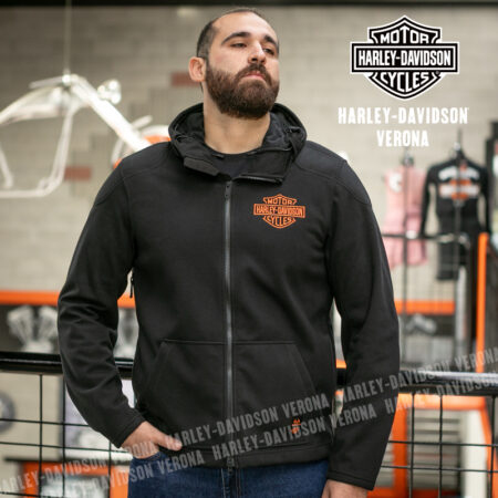 Giacca felpa da moto Harley-Davidson® per Realtree® Deflector