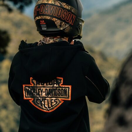Giacca felpa da moto Harley-Davidson® per Realtree® Deflector