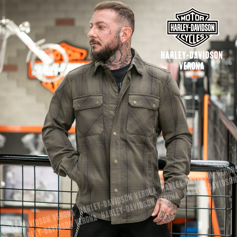 Giacca camicia da moto Harley-Davidson® Operative 2.0