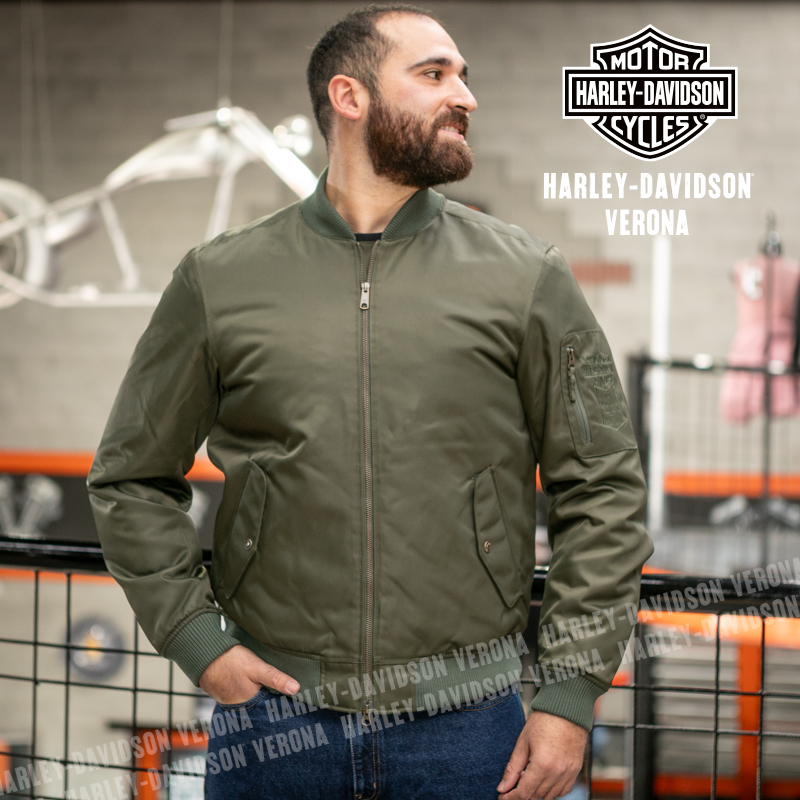 Bomber da moto Harley-Davidson® MA-1