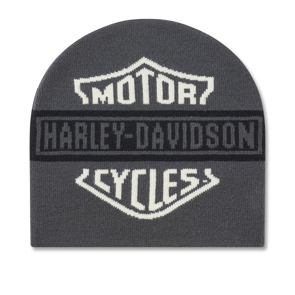 Berretto Harley-Davidson® Essential Colorblock – Asphalt