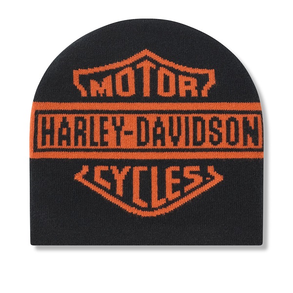 Berretto Harley-Davidson® Essential Colorblock - Harley Black