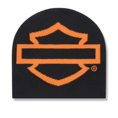 Berretto Harley-Davidson® Open Bar & Shield - Harley Black