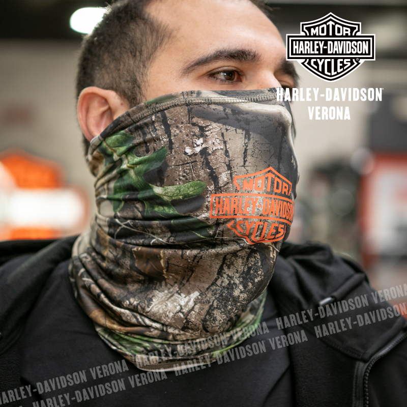 Scaldacollo Realtree® per Harley-Davidson®