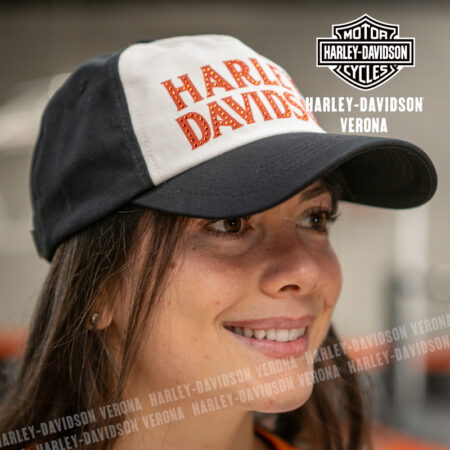 Cappellino Harley-Davidson® Bling Colorblock