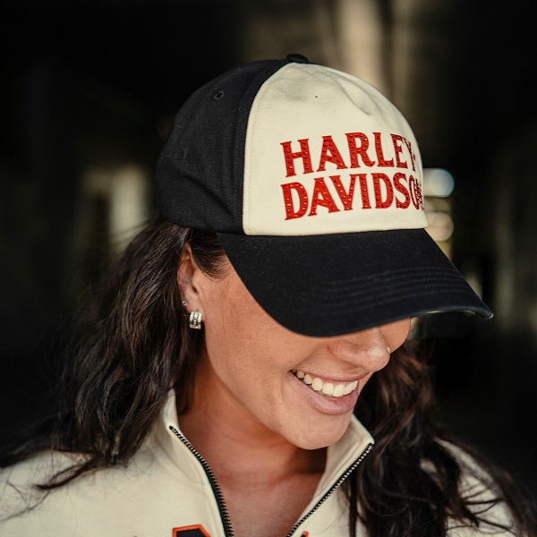 Cappellino Harley-Davidson® Bling Colorblock