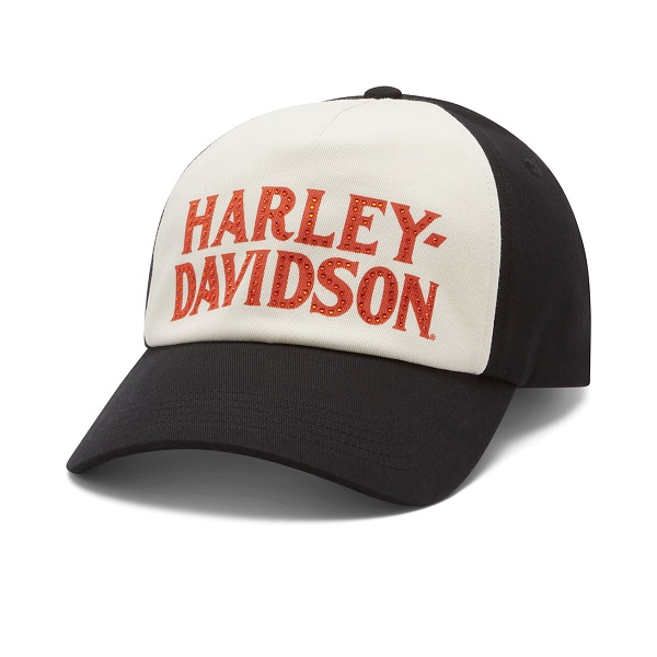 Cappellino Harley-Davidson® Bling Colorblock - immagine 2