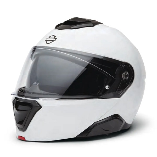 Casco modulare Harley-Davidson® Capstone Sun Shield III H35 - White