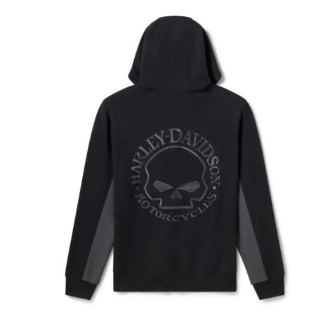 Felpa zippata con cappuccio e scaldacollo Harley-Davidson® Willie G Gaiter