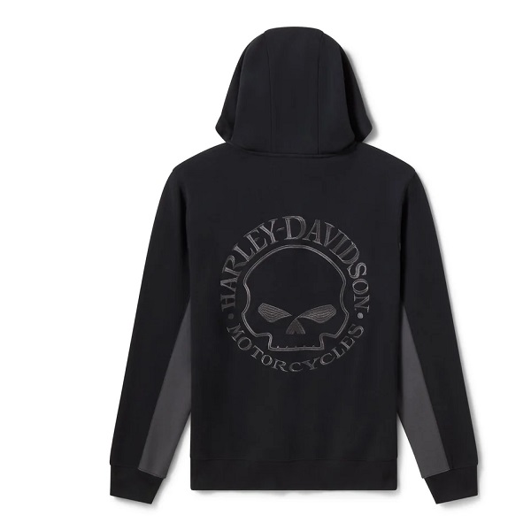 Felpa zippata con cappuccio e scaldacollo Harley-Davidson® Willie G Gaiter