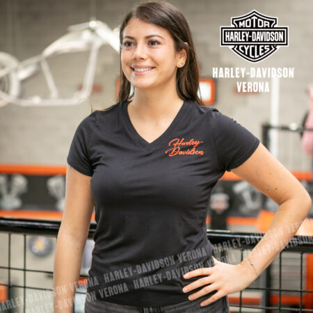 T-shirt Harley-Davidson® Essential Bling V-Neck