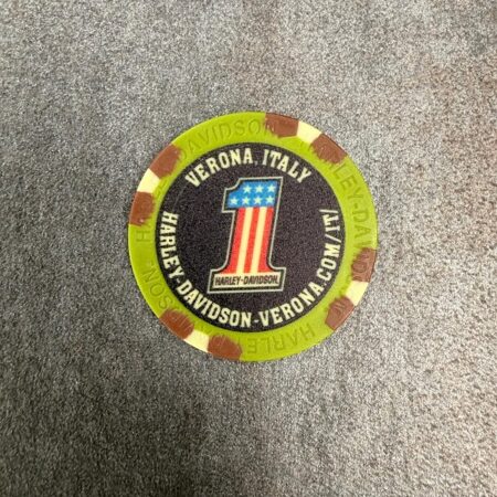 Poker chips Harley-Davidson® Verona Brown/Olive/Tan