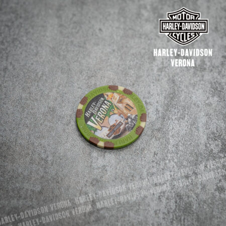 Poker chips Harley-Davidson® Verona Brown/Olive/Tan