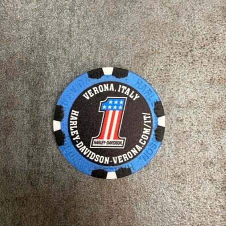 Poker chips Harley-Davidson® Verona Metallic Blue