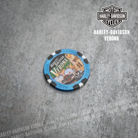 Poker chips Harley-Davidson® Verona Metallic Blue