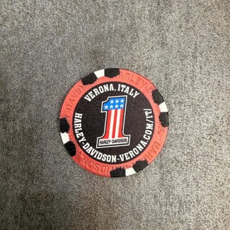Poker chips Harley-Davidson® Verona Metallic Red