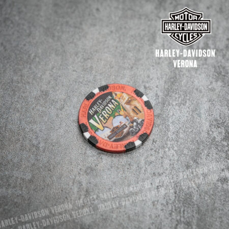 Poker chips Harley-Davidson® Verona Metallic Red