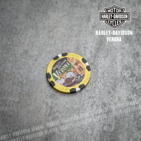 Poker chips Harley-Davidson® Verona Metallic Gold