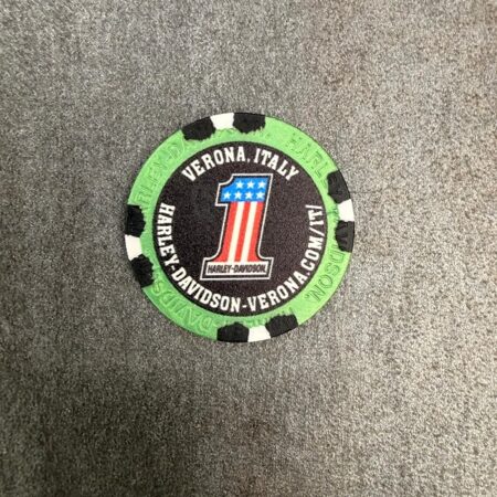 Poker chips Harley-Davidson® Verona Metallic Green