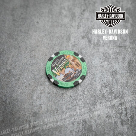 Poker chips Harley-Davidson® Verona Metallic Green