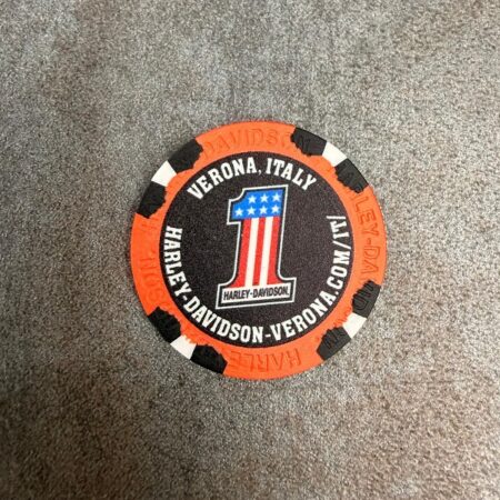 Poker chips Harley-Davidson® Verona Metallic Orange