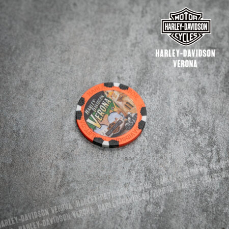 Poker chips Harley-Davidson® Verona Metallic Orange