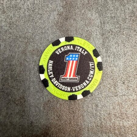 Poker chips Harley-Davidson® Verona Metallic Lime