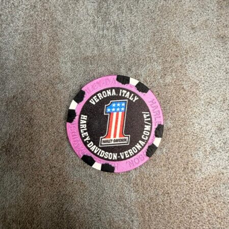 Poker chips Harley-Davidson® Verona Metallic Purple