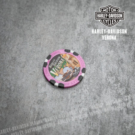 Poker chips Harley-Davidson® Verona Metallic Purple