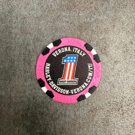 Poker chips Harley-Davidson® Verona Metallic Pink