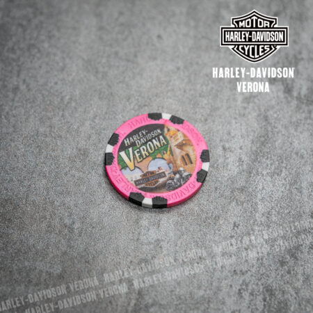 Poker chips Harley-Davidson® Verona Metallic Pink