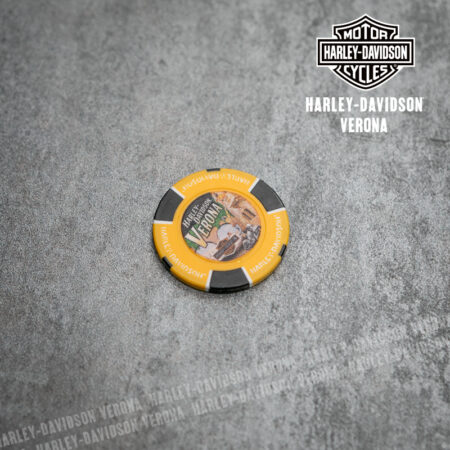 Poker chips Harley-Davidson® Verona Yellow