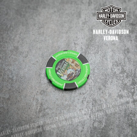 Poker chips Harley-Davidson® Verona Neon Green
