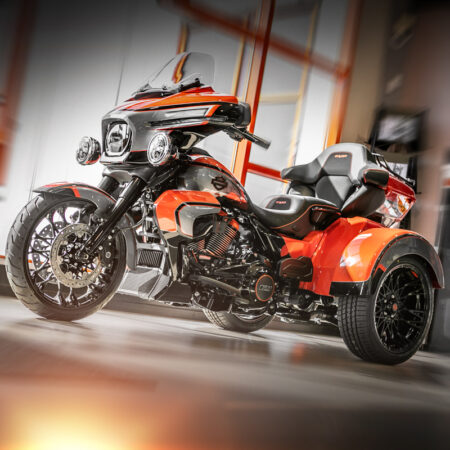 2026FLHTLSE CVO STREET GLIDE 3 LIMITED CITRUS HEAT