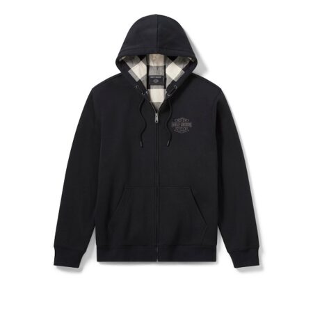 Felpa zippata con cappuccio Harley-Davidson® American Classic - Harley Black