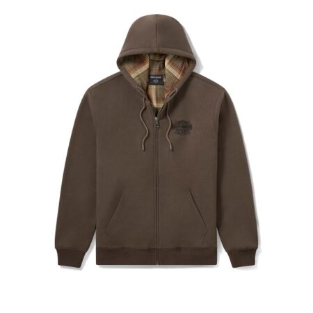 Felpa zippata con cappuccio Harley-Davidson® American Classic - Black Olive