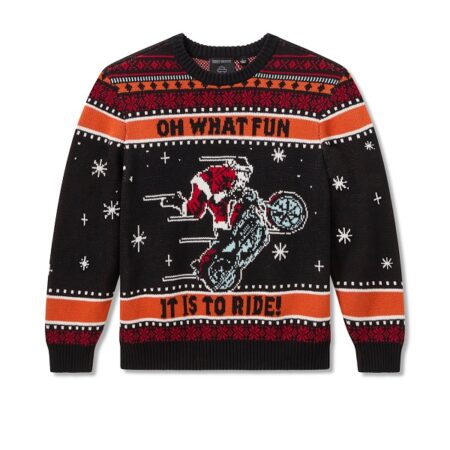 Maglione natalizio Harley-Davidson® Oh What Fun It Is To Ride