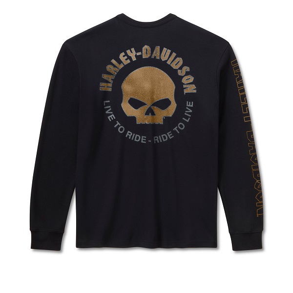 Maglia termica a maniche lunghe Harley-Davidson® Willie G Dark Custom