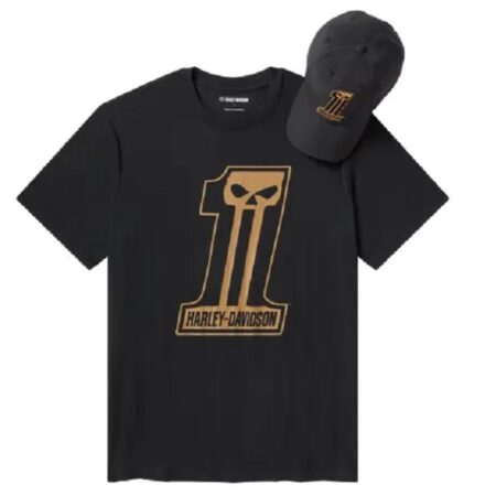 Set t-shirt e cappellino Harley-Davidson® Willie G Dark Custom