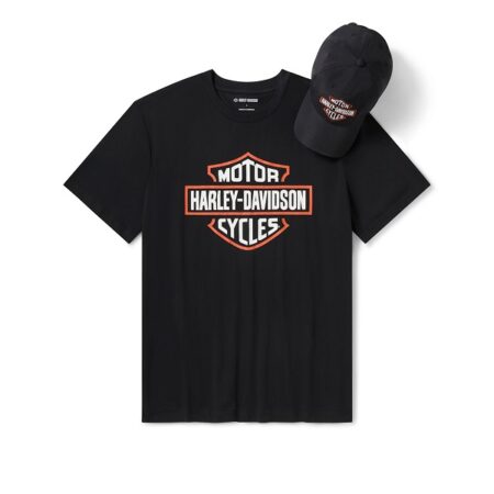 Set t-shirt e cappellino Harley-Davidson® Bar & Shield